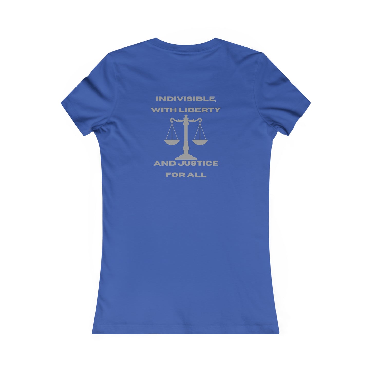 One Nation, Under God Women's Favorite Tee