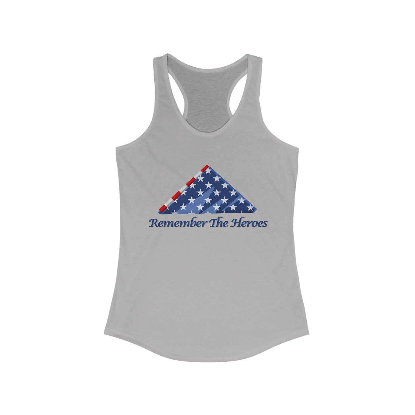 Remember The Heroes Women's Ideal Racerback Tank