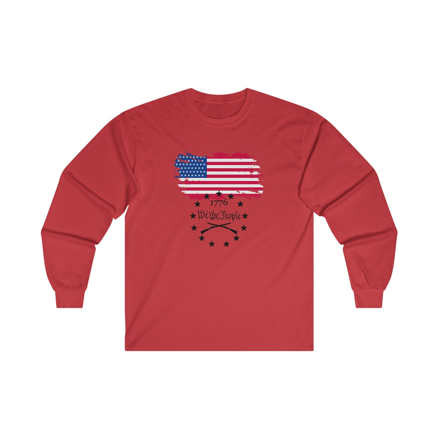 We The People 1776 Unisex Ultra Cotton Long Sleeve Tee