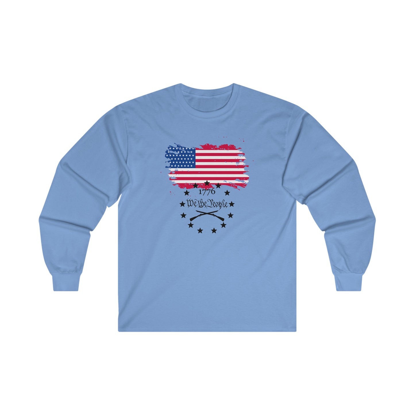 We The People 1776 Unisex Ultra Cotton Long Sleeve Tee