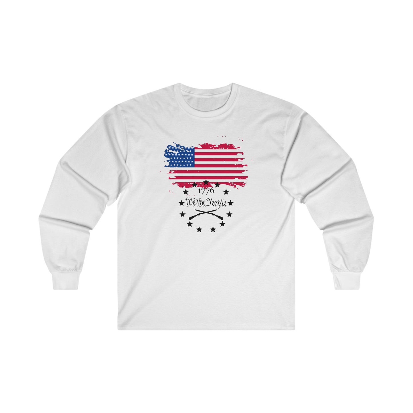 We The People 1776 Unisex Ultra Cotton Long Sleeve Tee