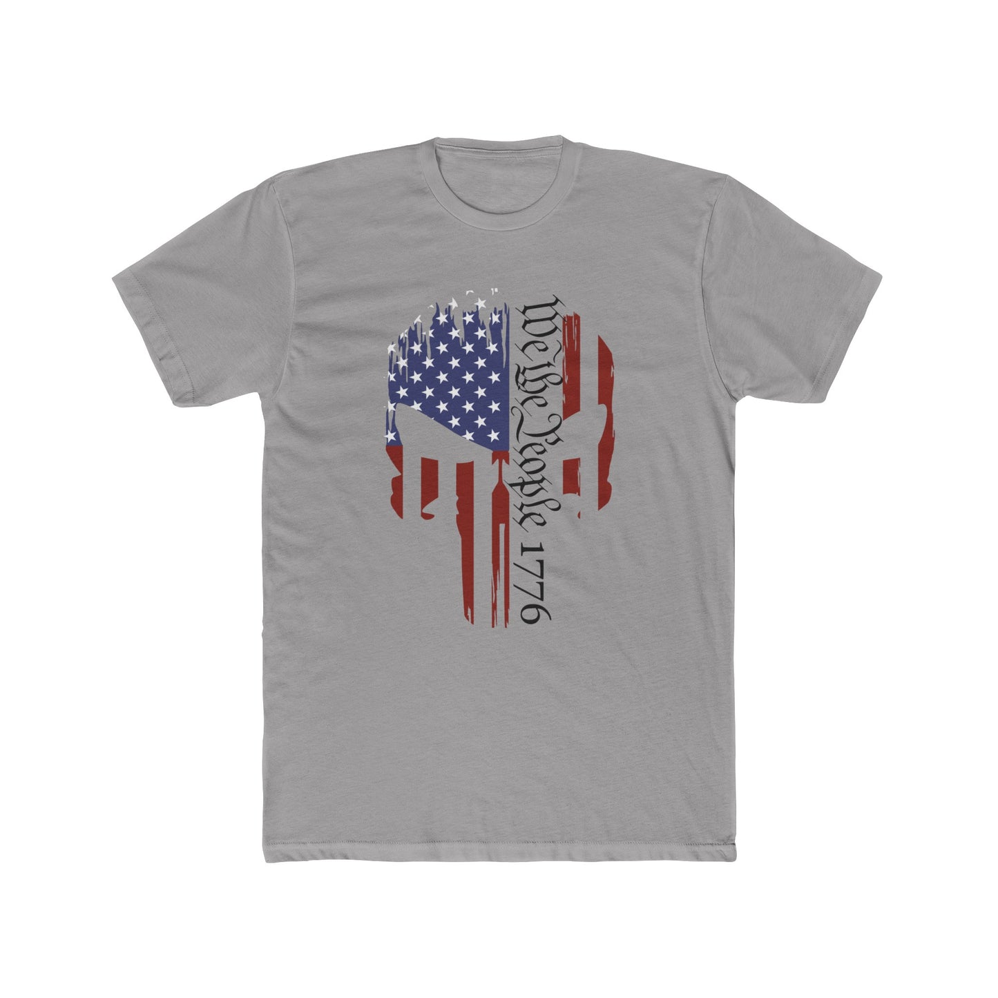 Punisher- We The People 1776 Cotton Crew Tee