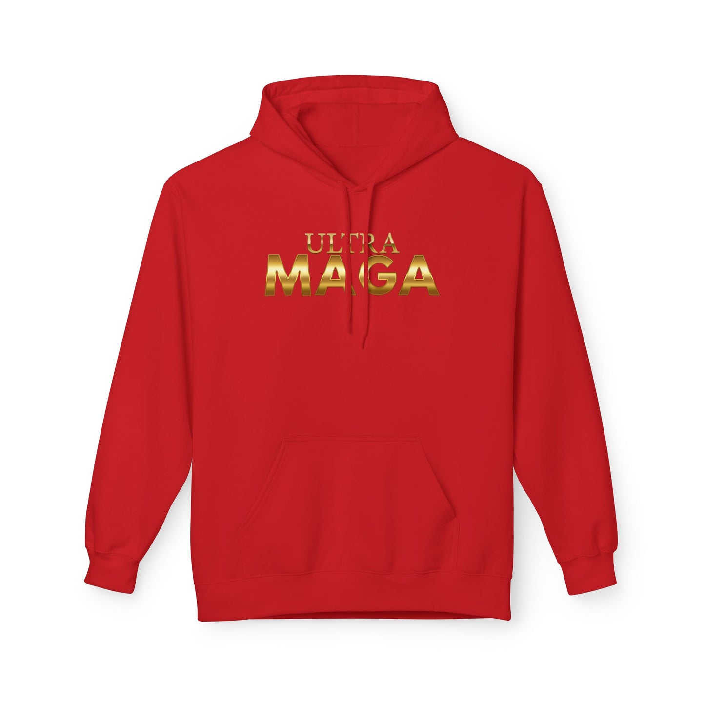 Ultra MAGA Softstyle Fleece Hoodie