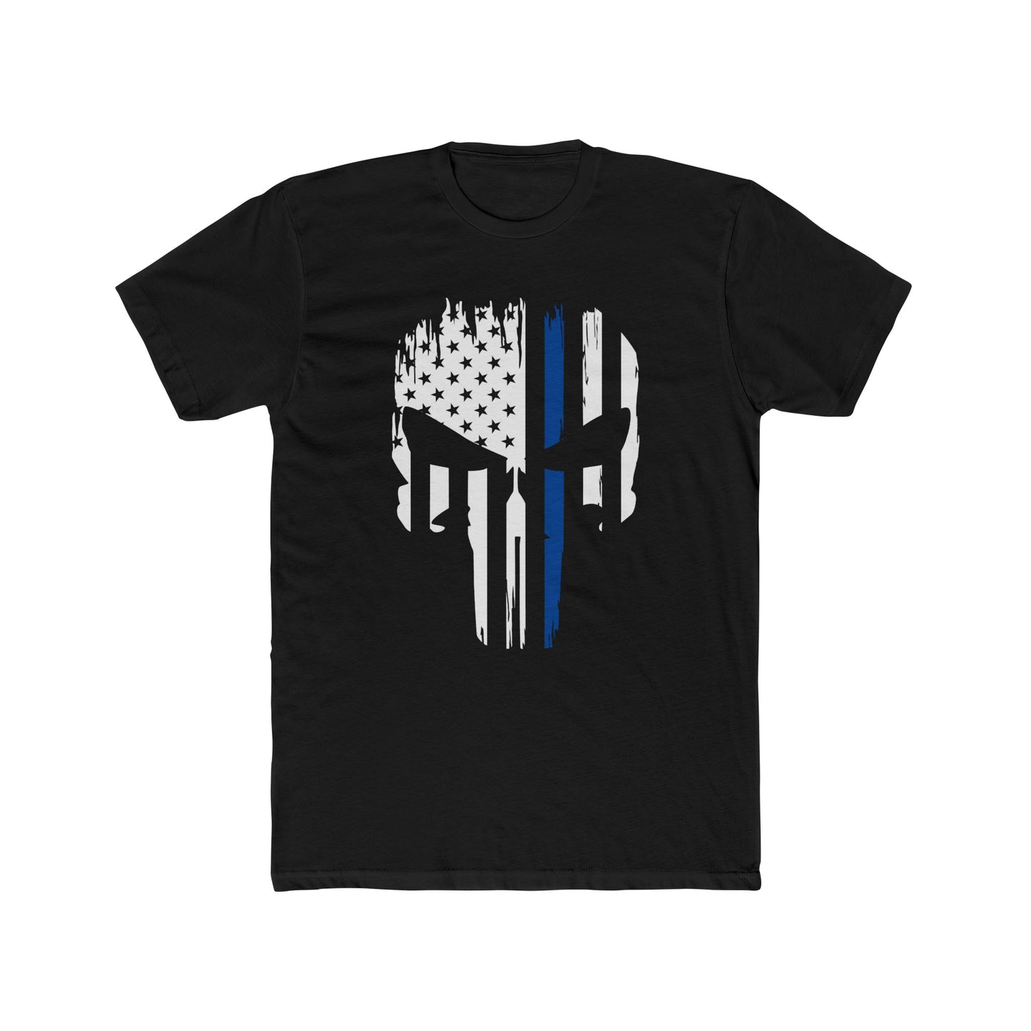 Punisher- Police Edition, Cotton Crew Tee