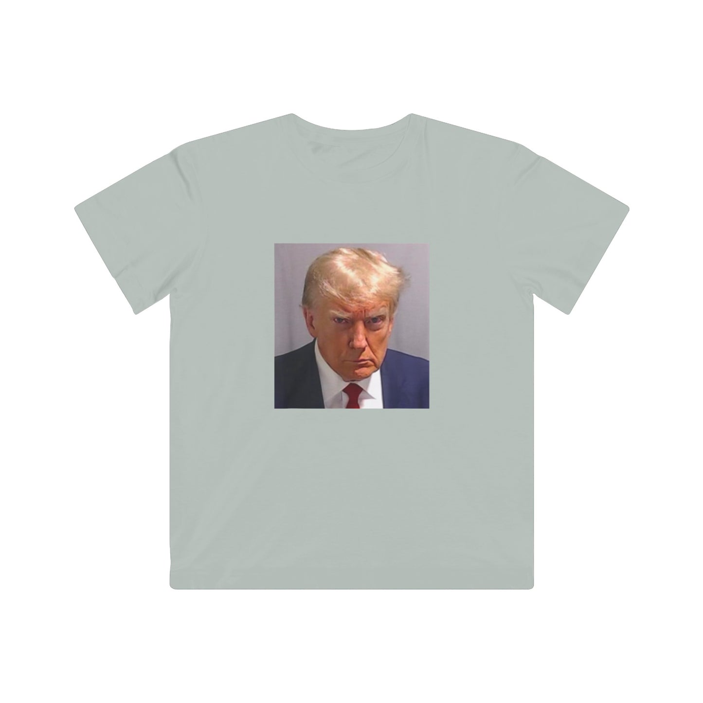 Trump Mugshot Kids Fine Jersey Tee