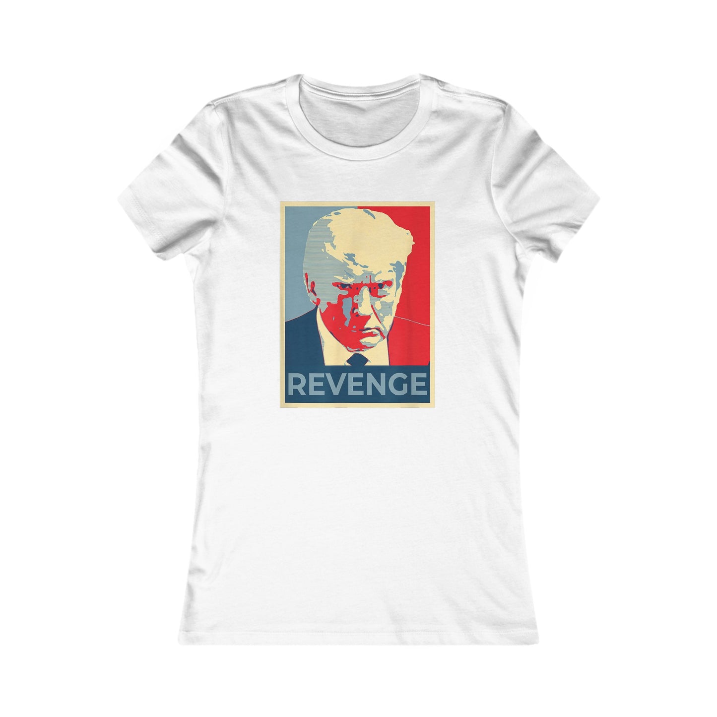 Trump Mugshot Revenge Women's Favorite Tee