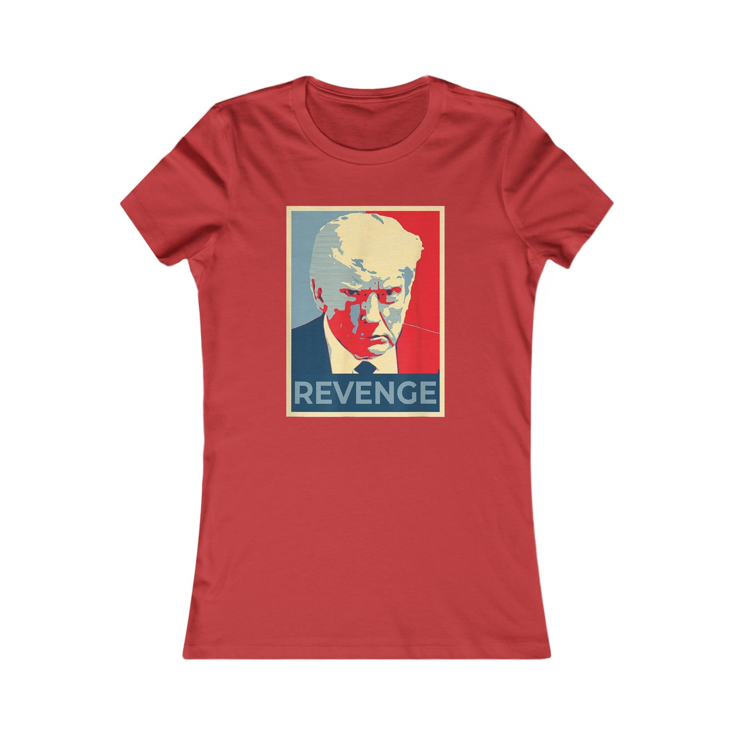 Trump Mugshot Revenge Women's Favorite Tee