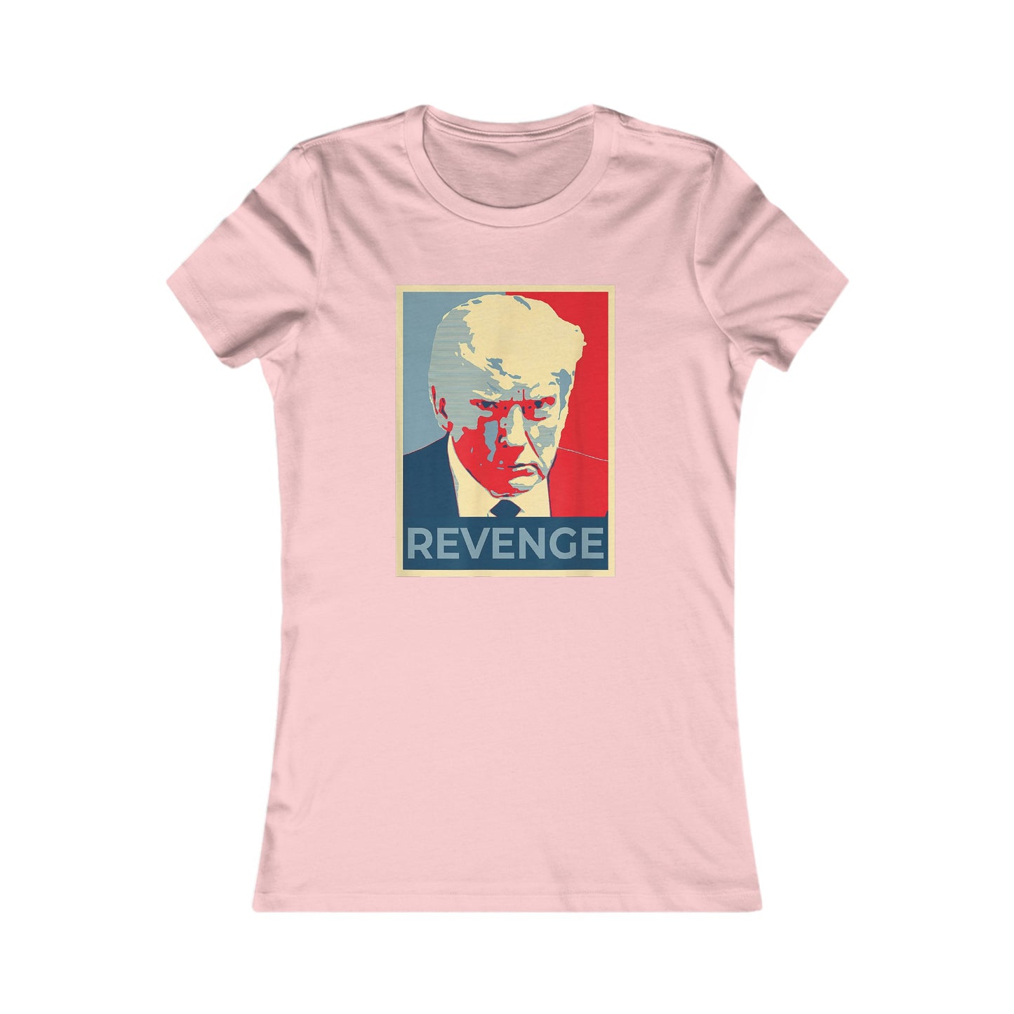 Trump Mugshot Revenge Women's Favorite Tee