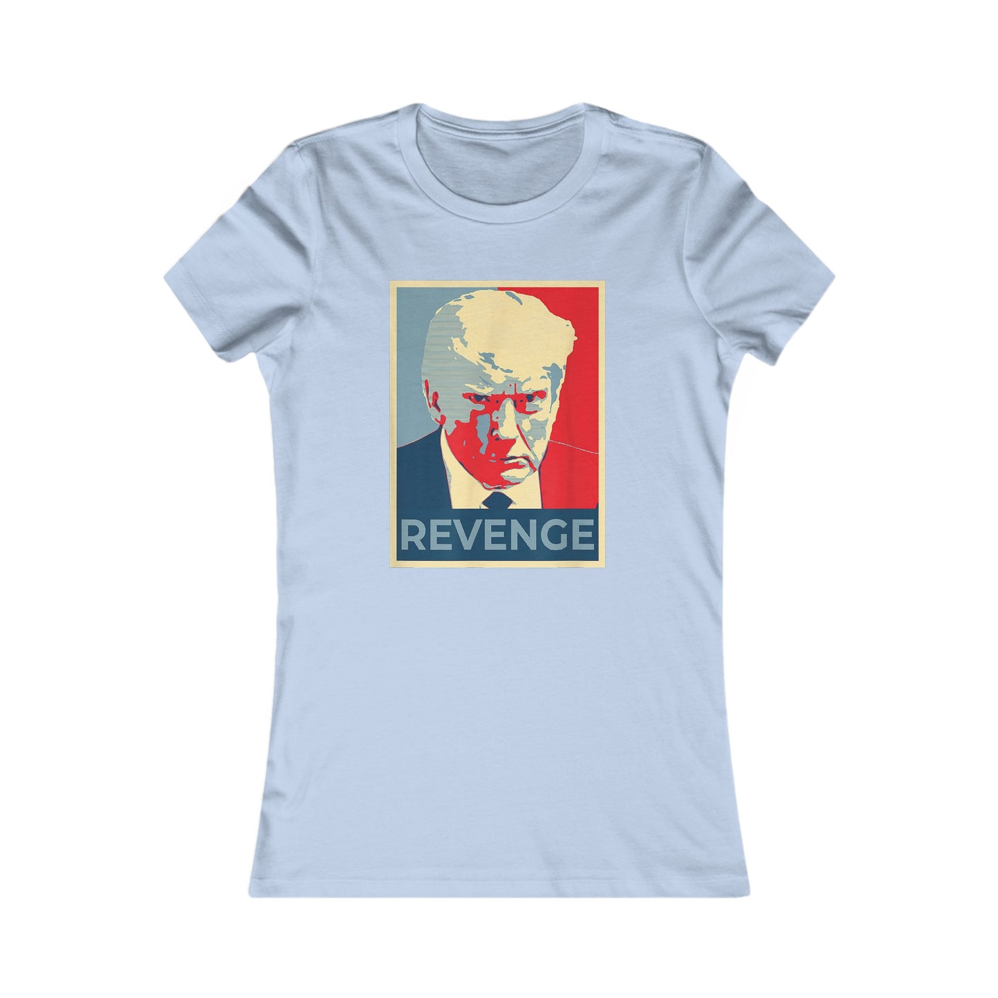 Trump Mugshot Revenge Women's Favorite Tee