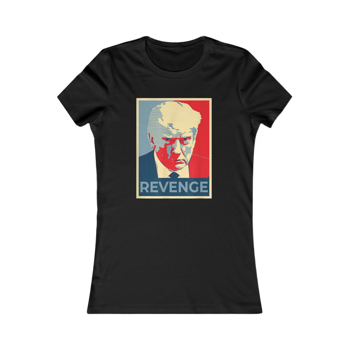 Trump Mugshot Revenge Women's Favorite Tee