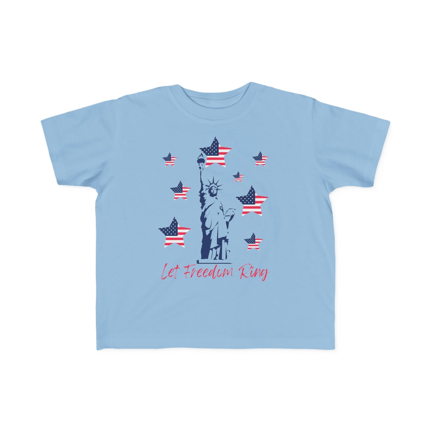 Let Freedom Ring Toddler's Fine Jersey Tee