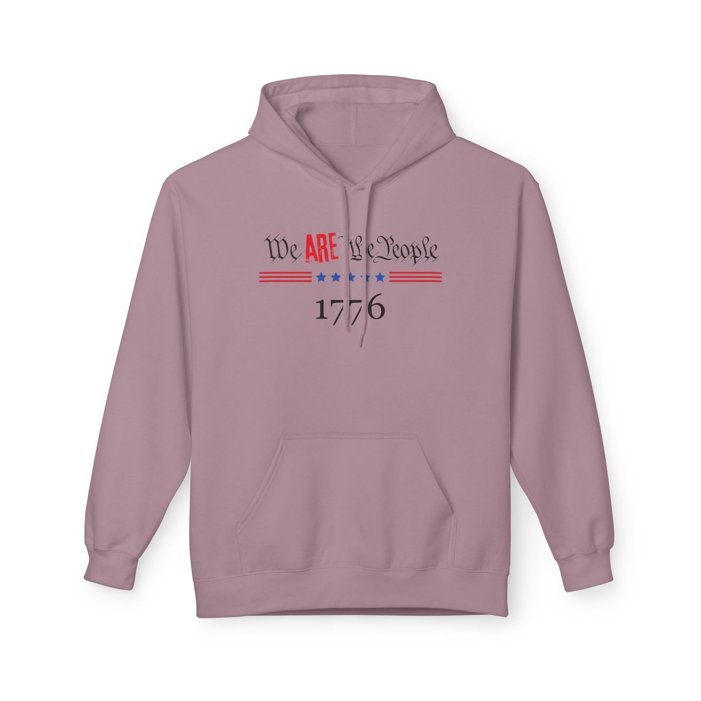 We ARE the People 1776 Softstyle Fleece Hoodie