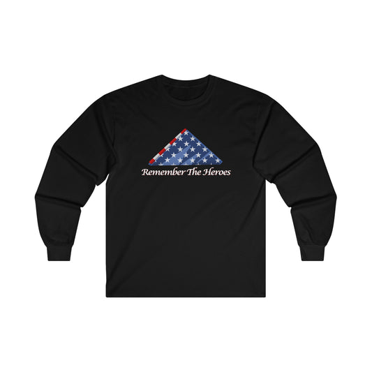 Remember The Heroes Unisex Ultra Cotton Long Sleeve Tee