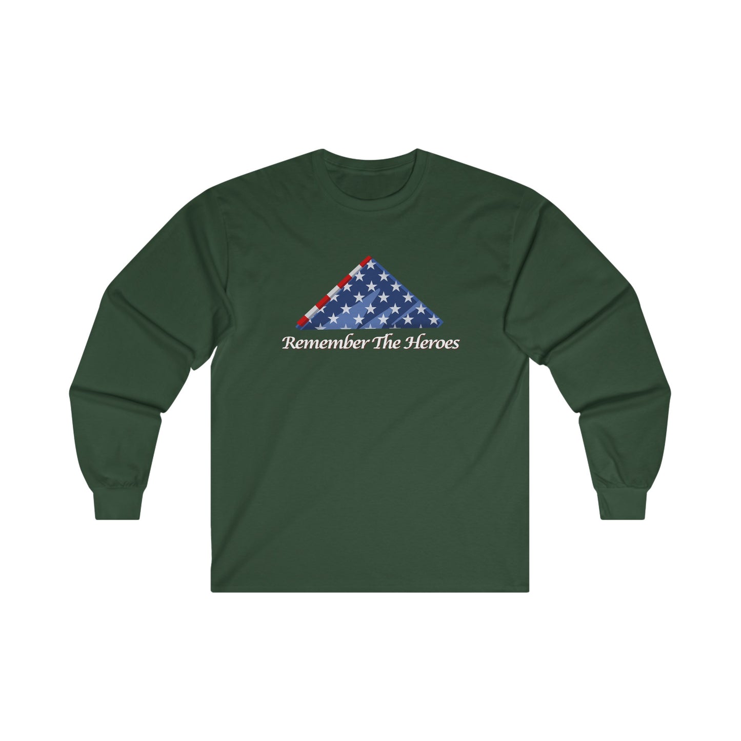 Remember The Heroes Unisex Ultra Cotton Long Sleeve Tee