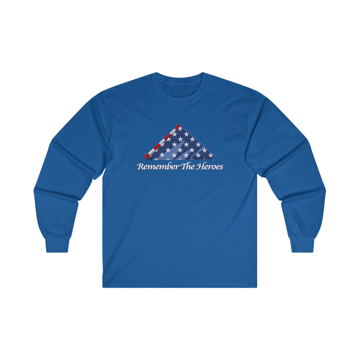 Remember The Heroes Unisex Ultra Cotton Long Sleeve Tee