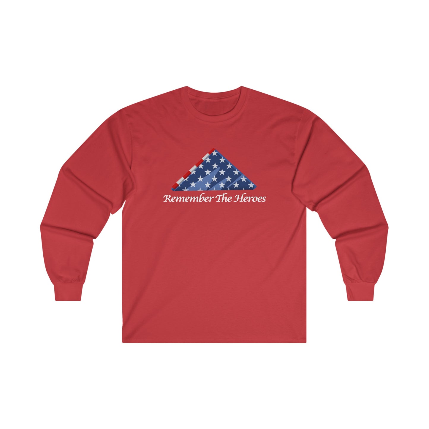 Remember The Heroes Unisex Ultra Cotton Long Sleeve Tee