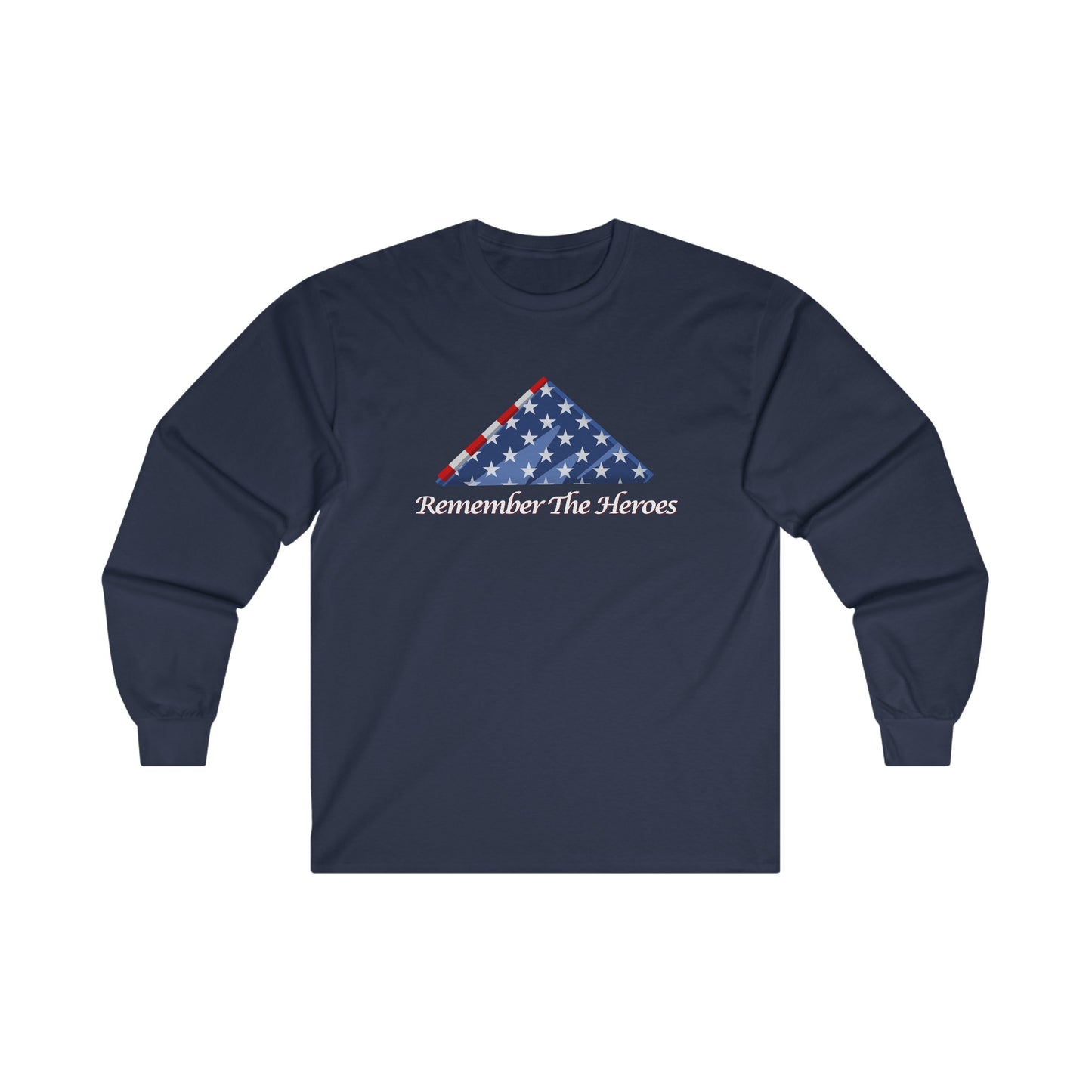 Remember The Heroes Unisex Ultra Cotton Long Sleeve Tee