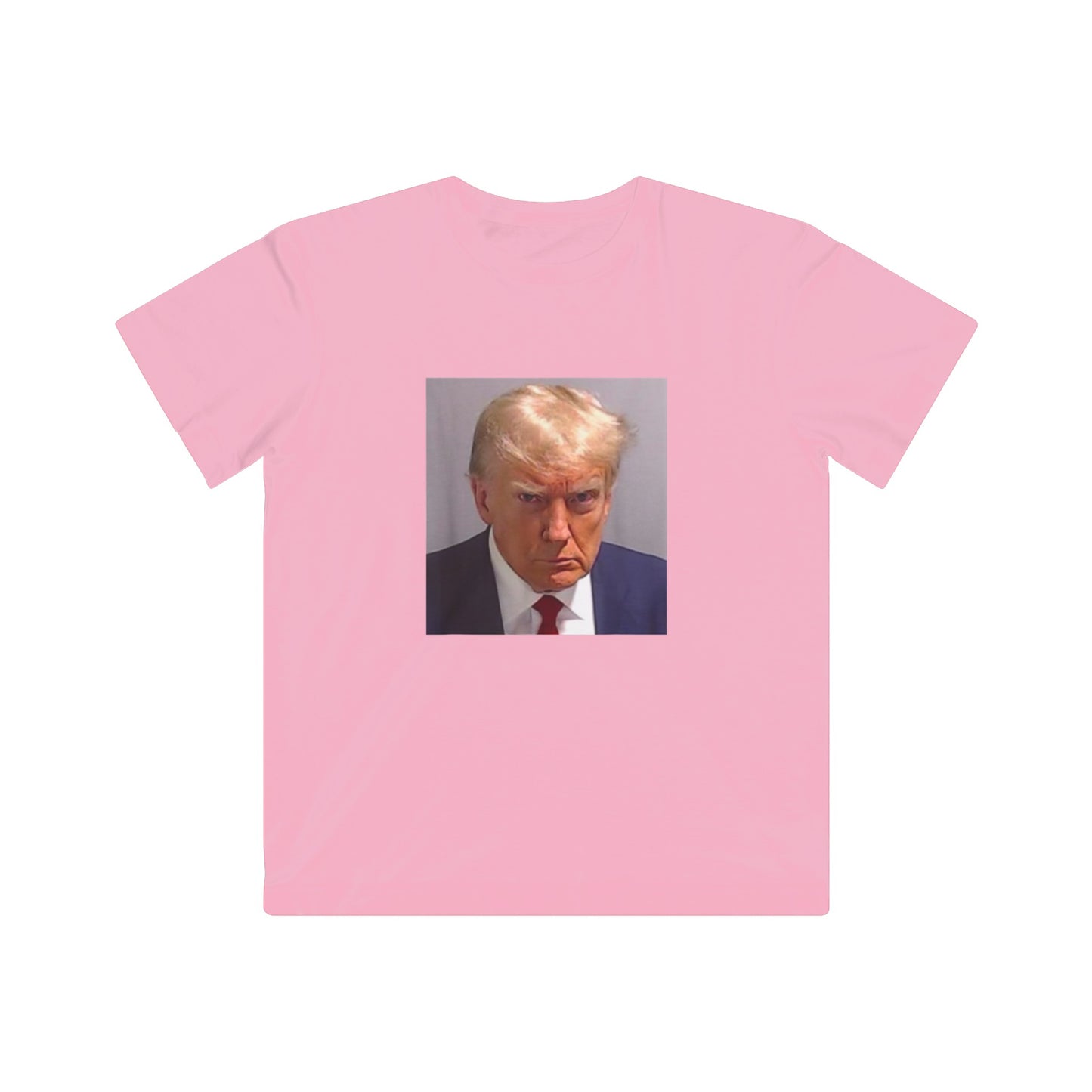 Trump Mugshot Kids Fine Jersey Tee