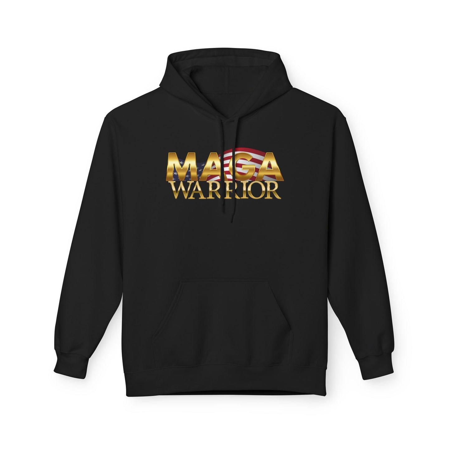 MAGA Warrior Softstyle Fleece Hoodie