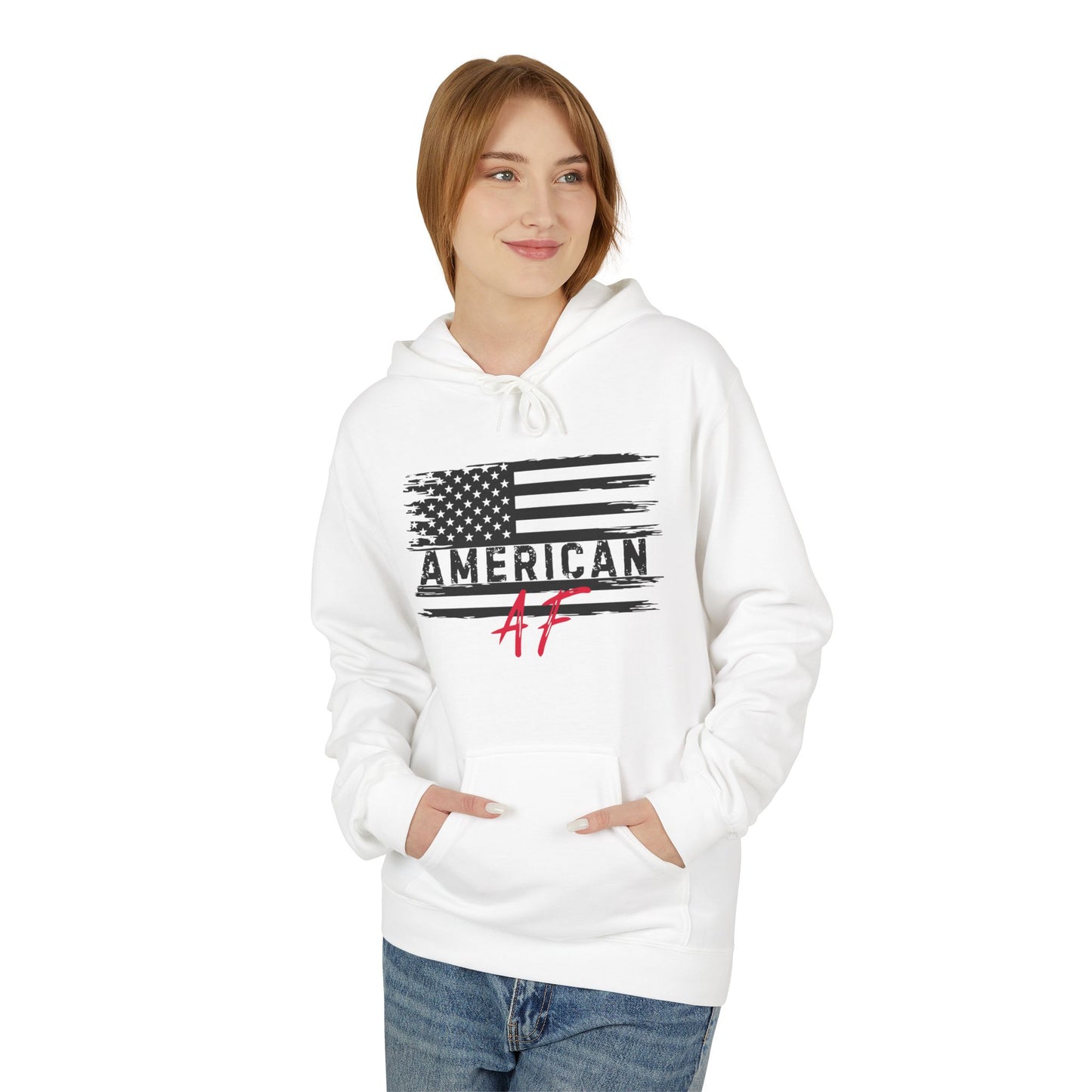 American AF Softstyle Fleece Hoodie