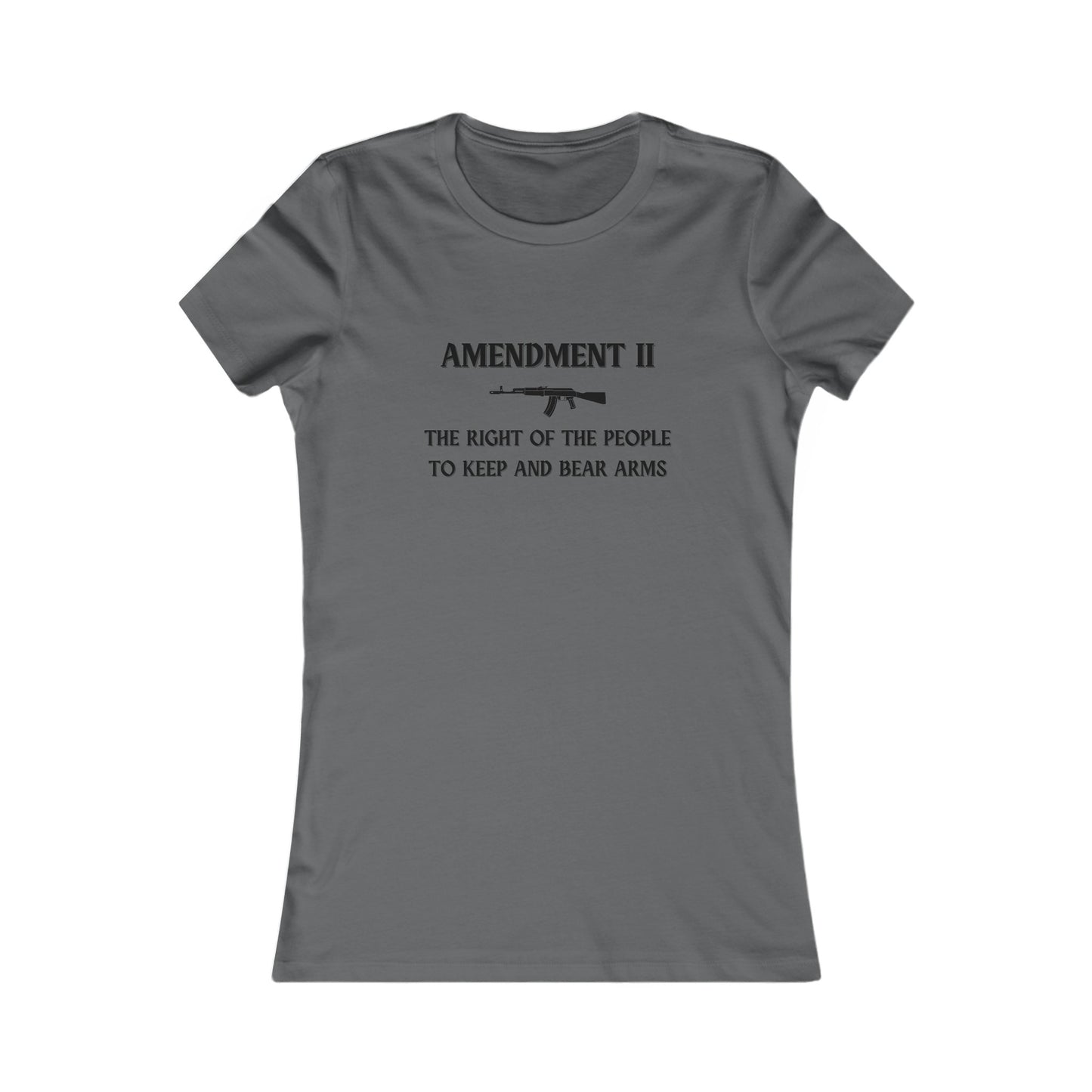 Amendment II Women's Favorite Tee