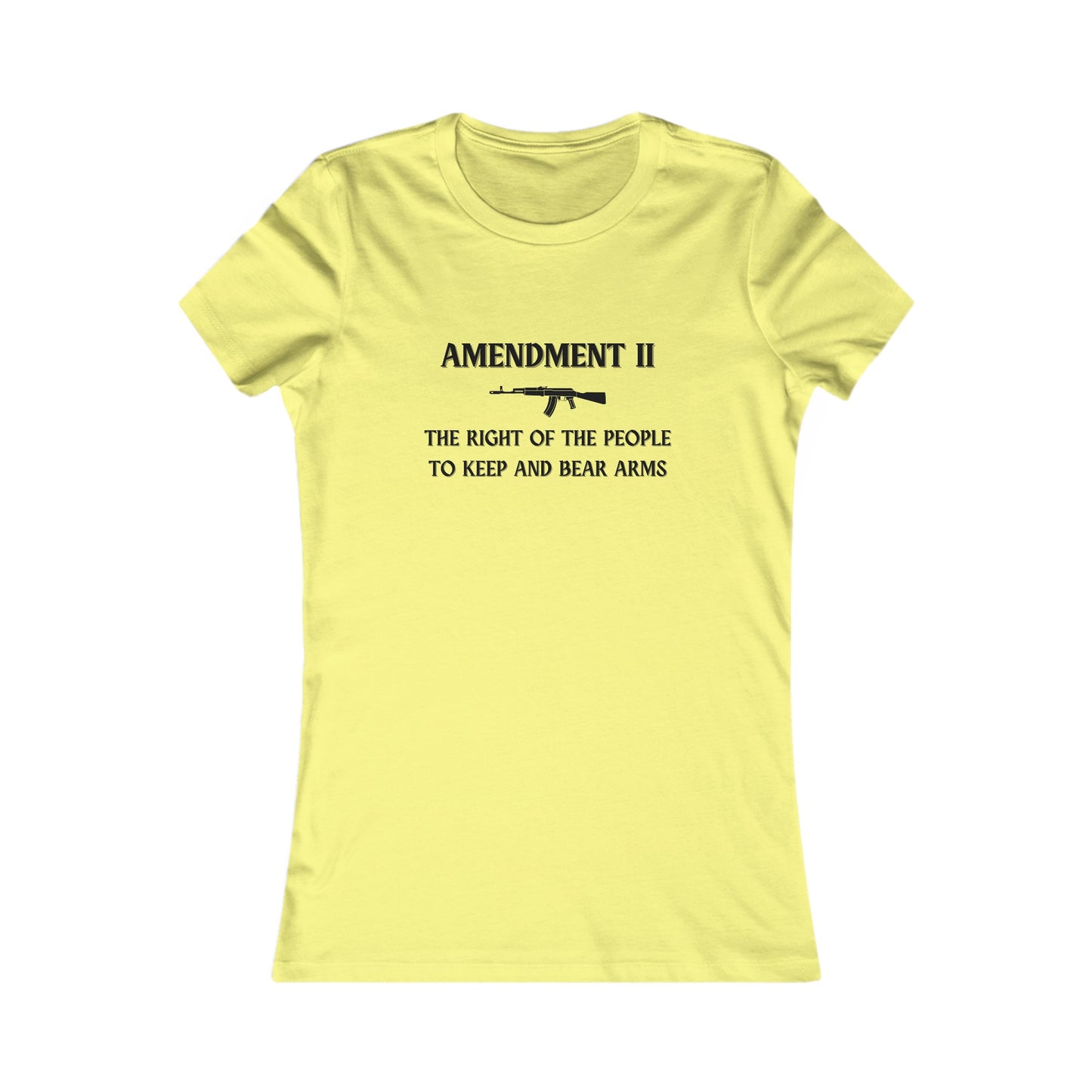 Amendment II Women's Favorite Tee