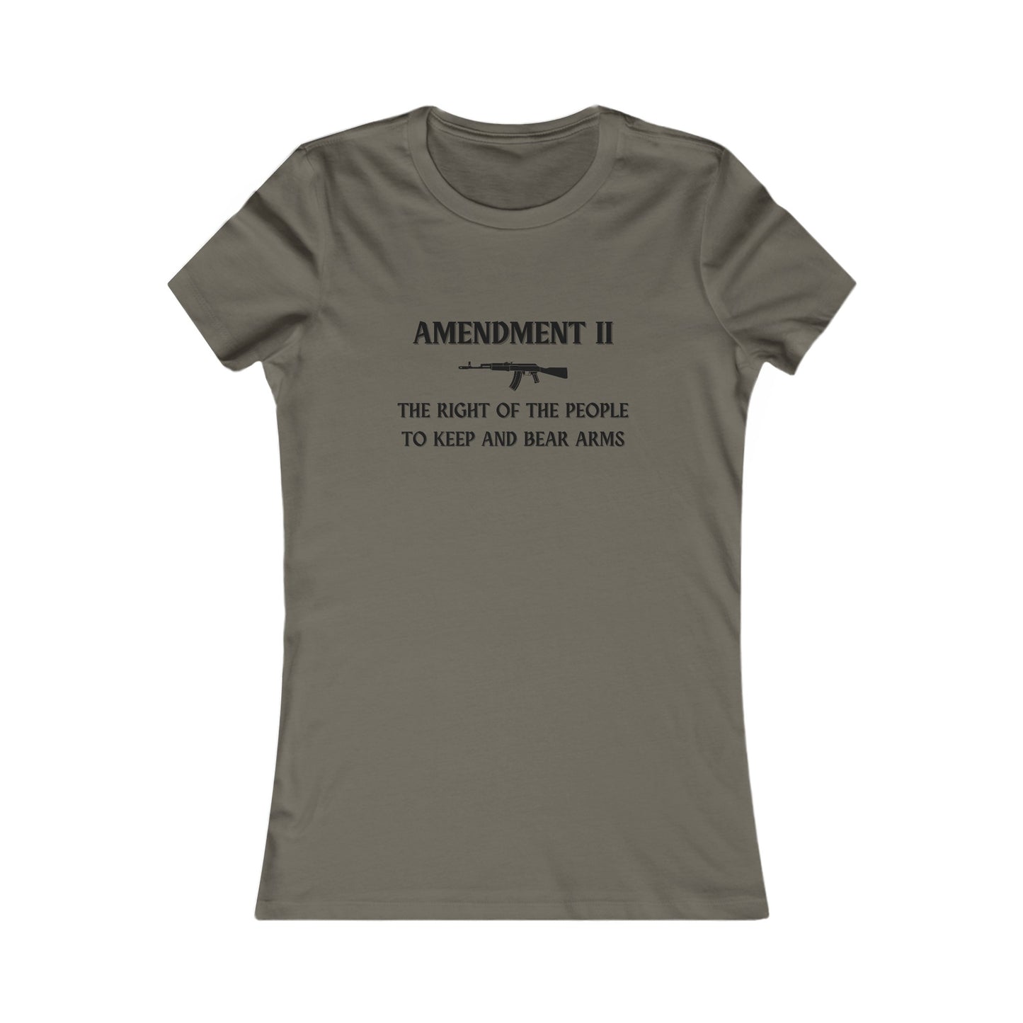 Amendment II Women's Favorite Tee