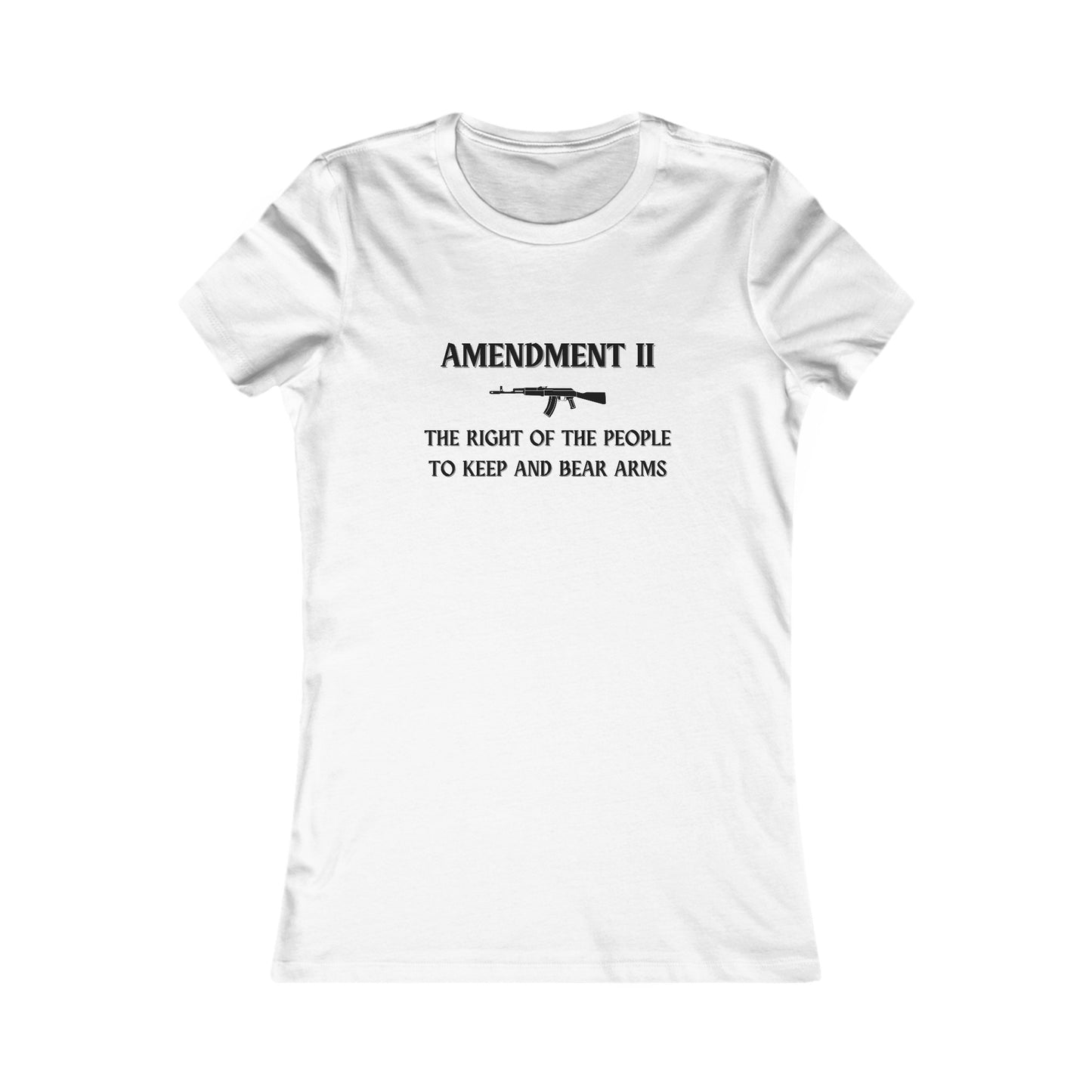 Amendment II Women's Favorite Tee