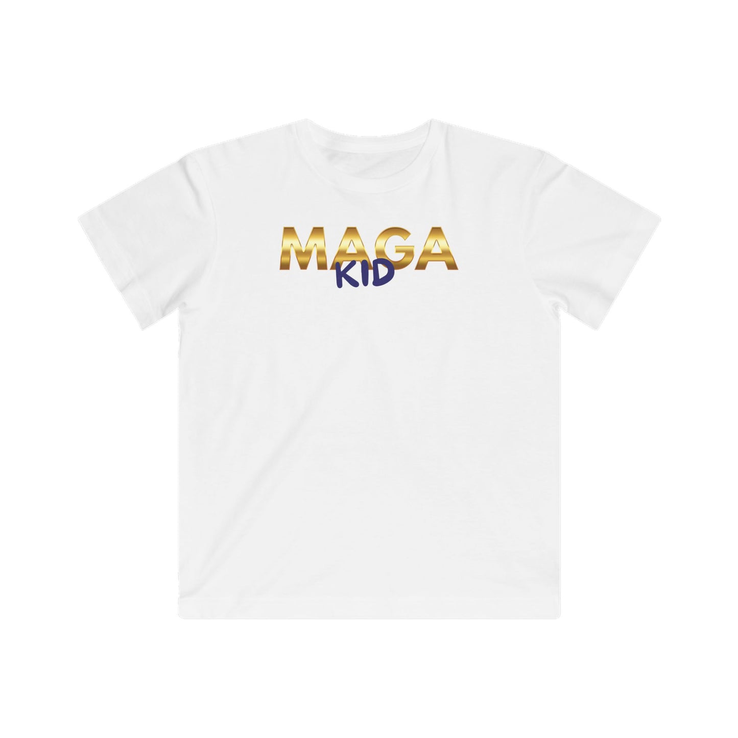 MAGA Kid Kids Fine Jersey Tee