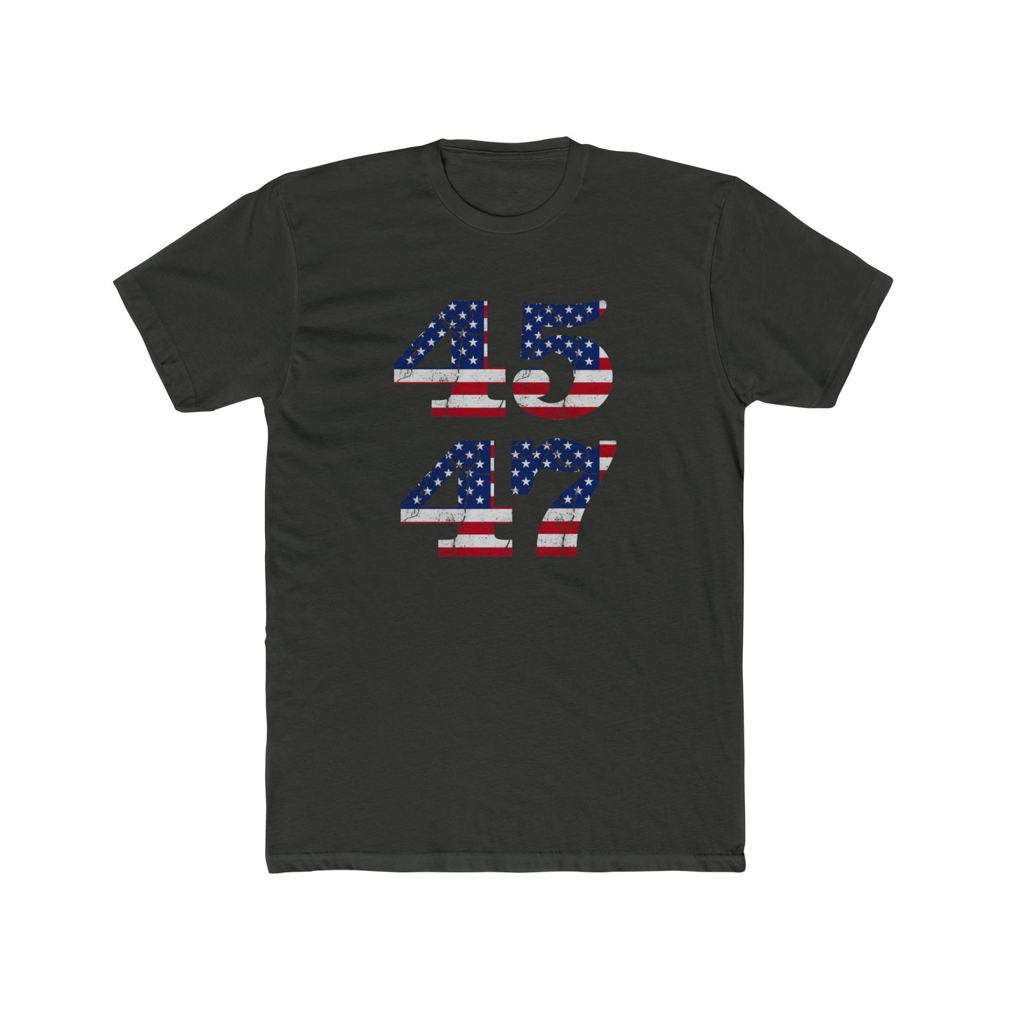 45/47 Trump Cotton Crew Tee