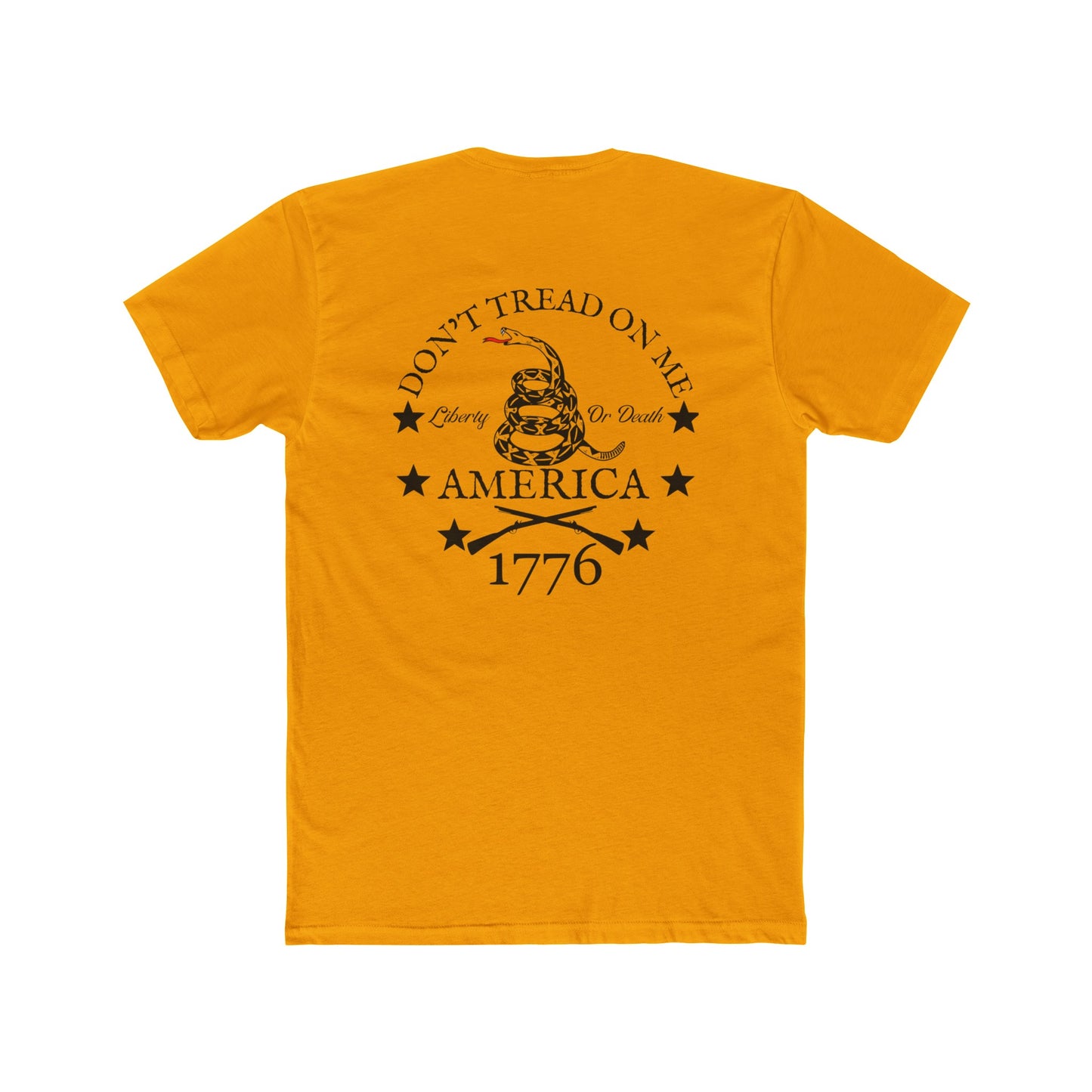 Don't Tread On Me Cotton Crew Tee