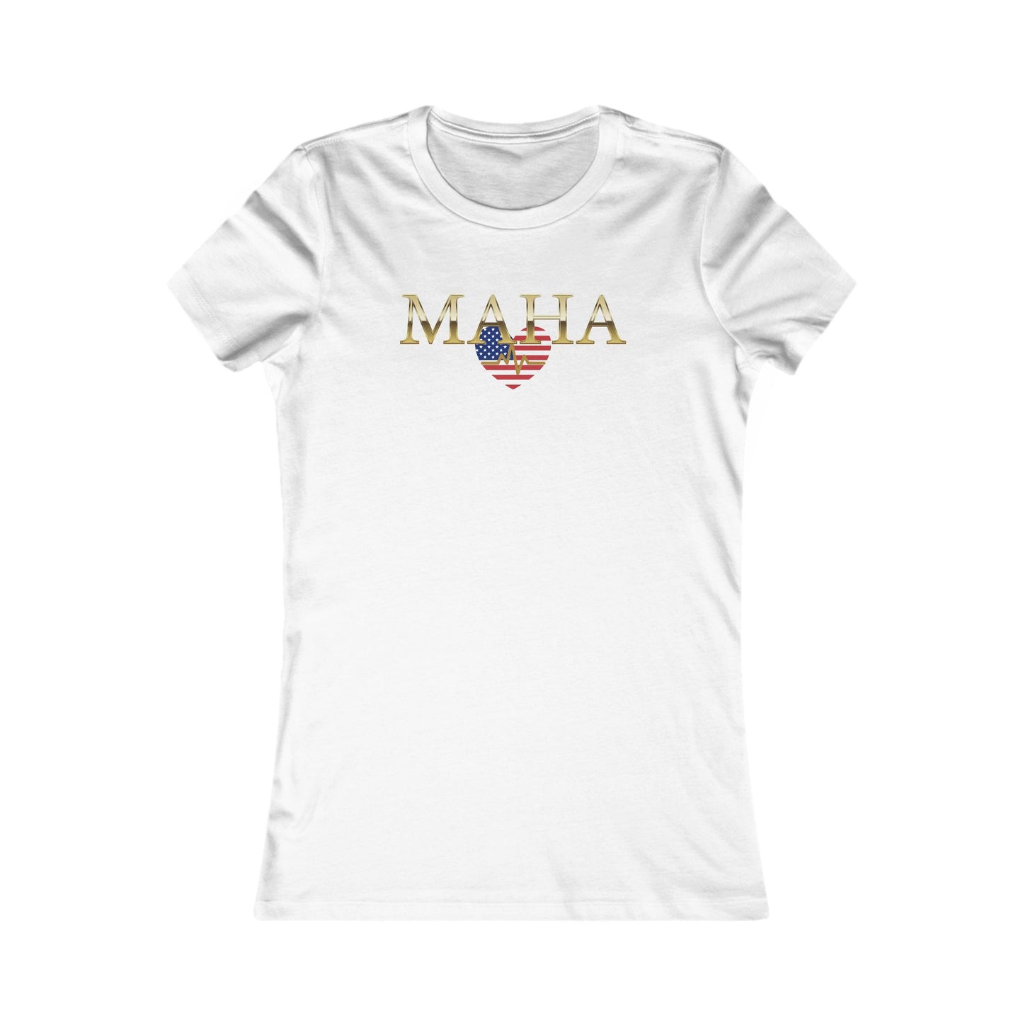 MAHA USA Heartbeat Women’s Favorite Tee