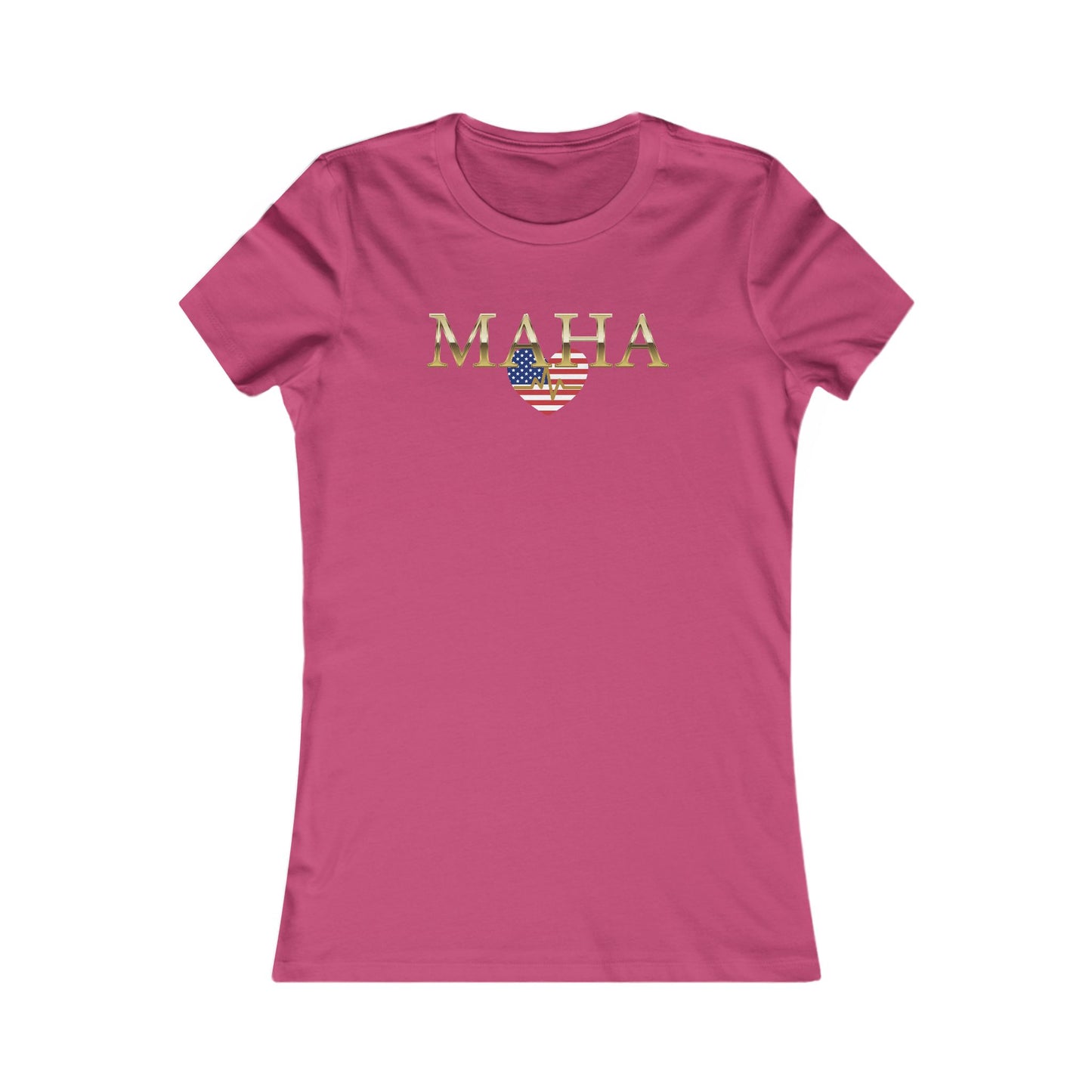 MAHA USA Heartbeat Women’s Favorite Tee