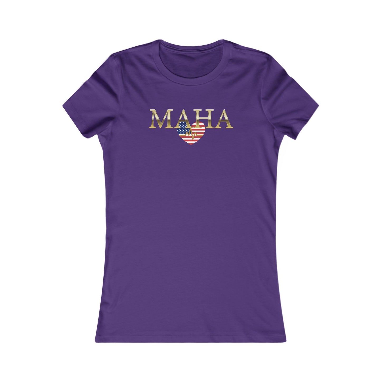 MAHA USA Heartbeat Women’s Favorite Tee