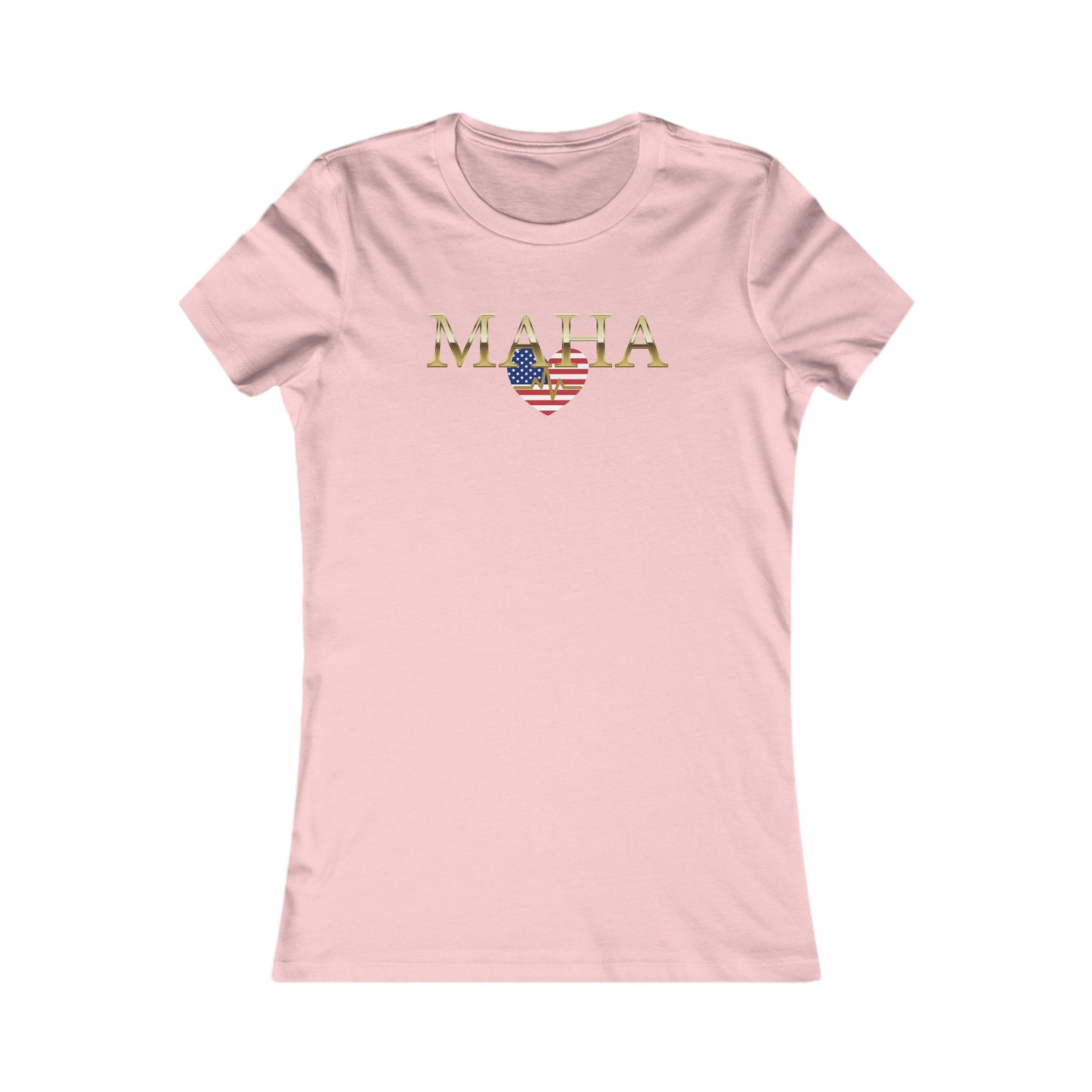 MAHA USA Heartbeat Women’s Favorite Tee