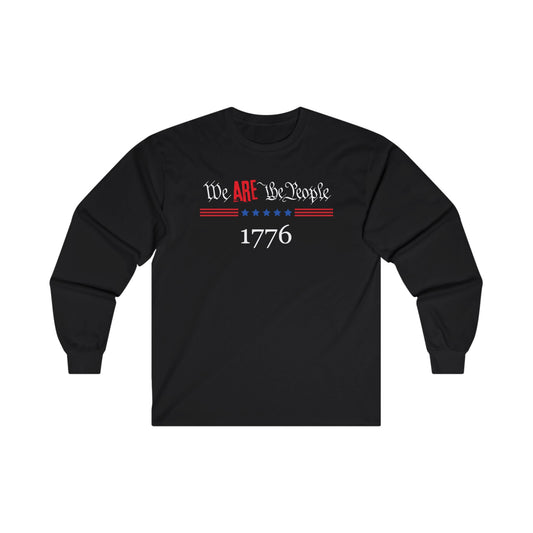 We ARE The People Unisex Ultra Cotton Long Sleeve Tee