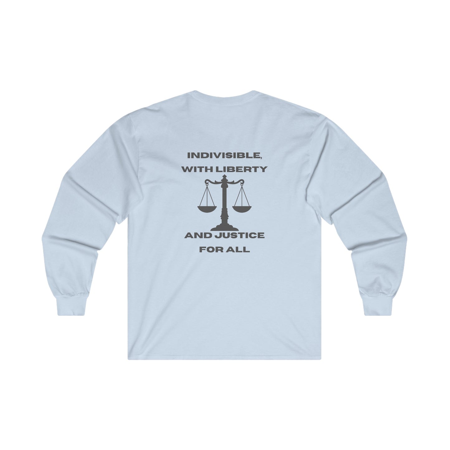 One Nation, Under God Unisex Ultra Cotton Long Sleeve Tee