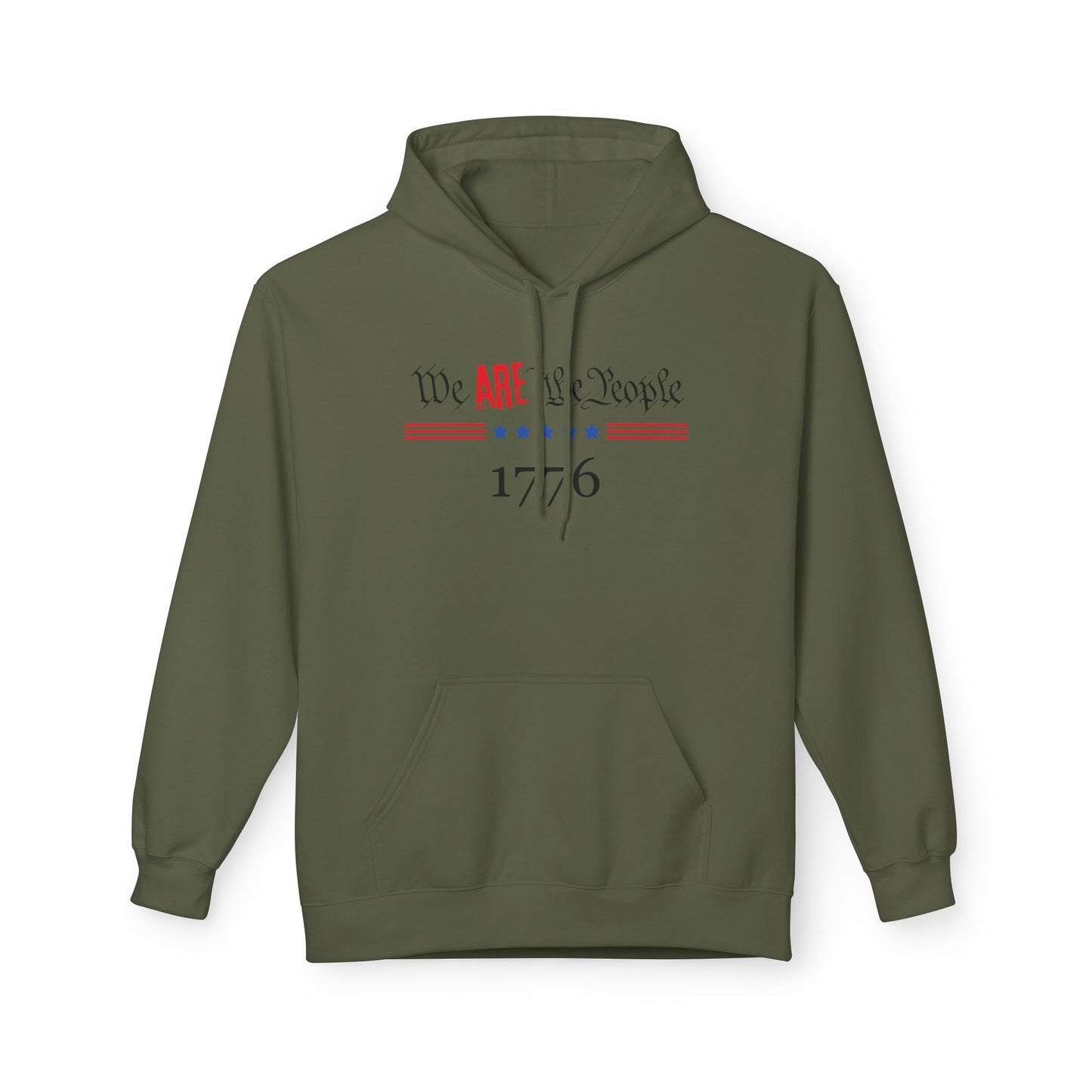 We ARE the People 1776 Softstyle Fleece Hoodie