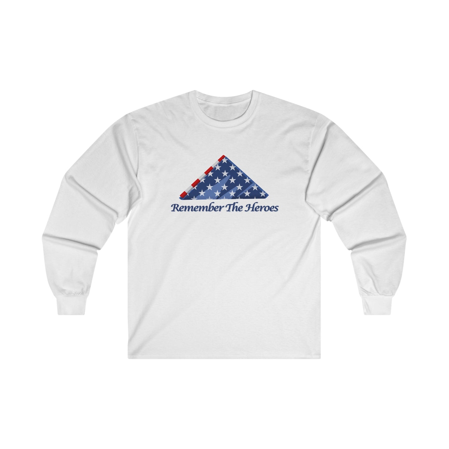 Remember The Heroes Unisex Ultra Cotton Long Sleeve Tee