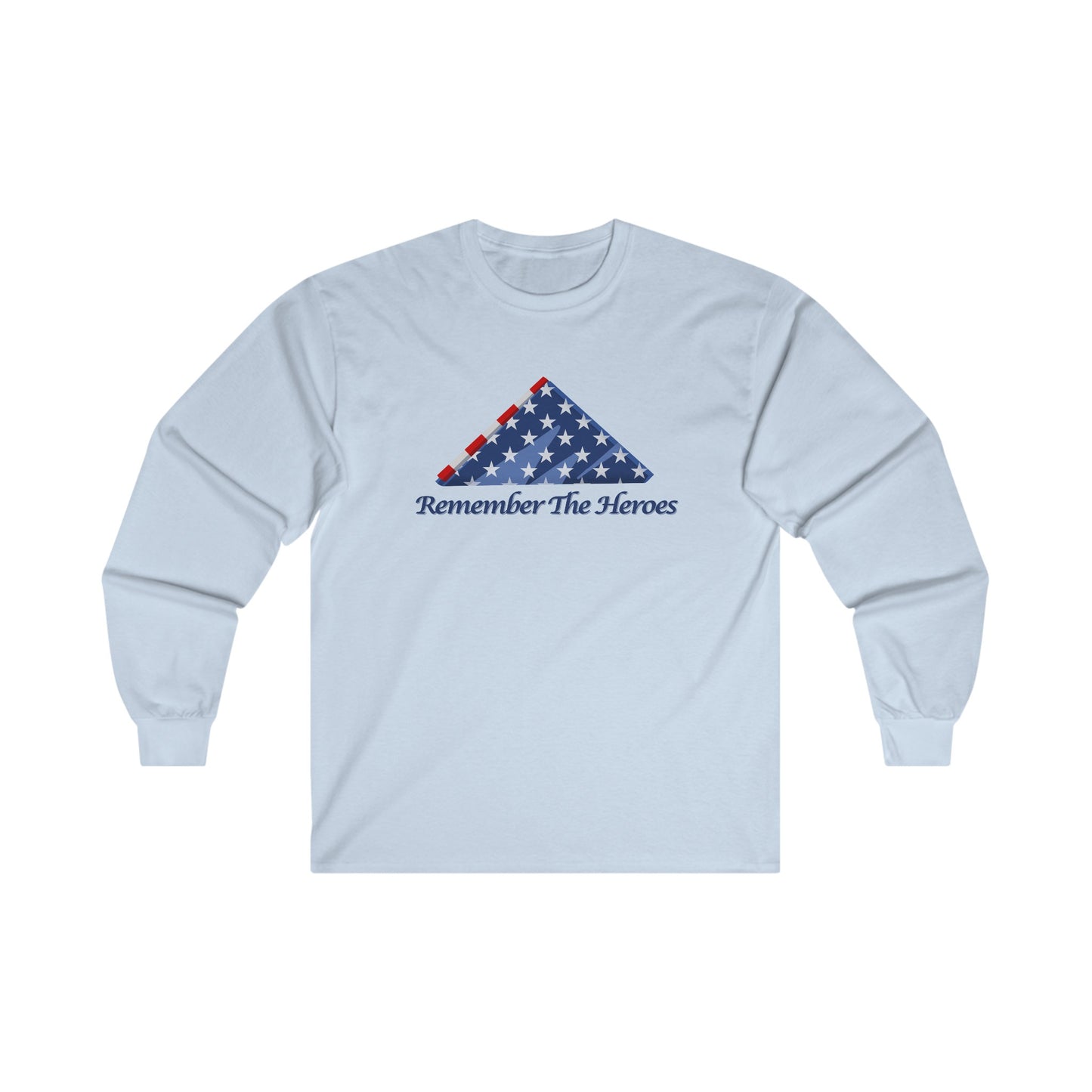 Remember The Heroes Unisex Ultra Cotton Long Sleeve Tee