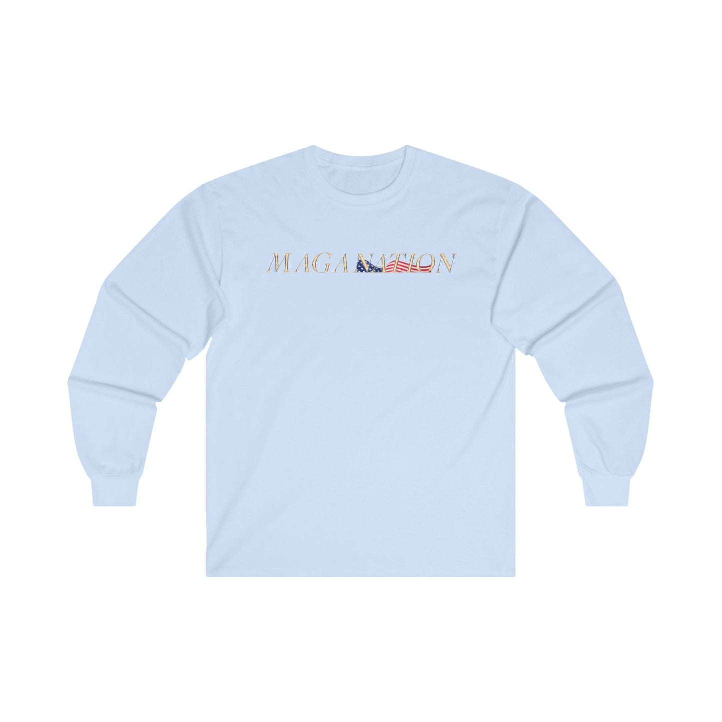 MAGANATION Unisex Ultra Cotton Long Sleeve Tee