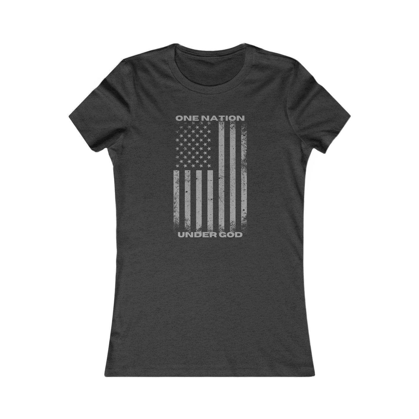 One Nation, Under God Women's Favorite Tee