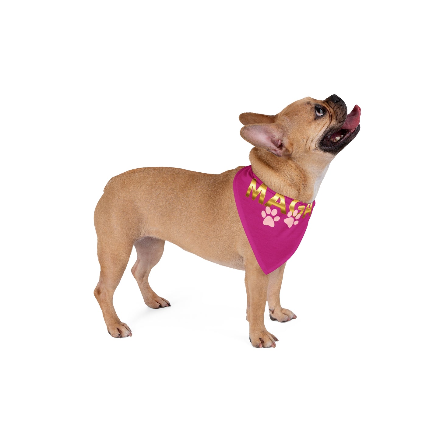 MAGA Pink Pet Bandana