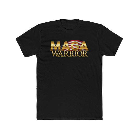 MAGA Warrior Cotton Crew Tee