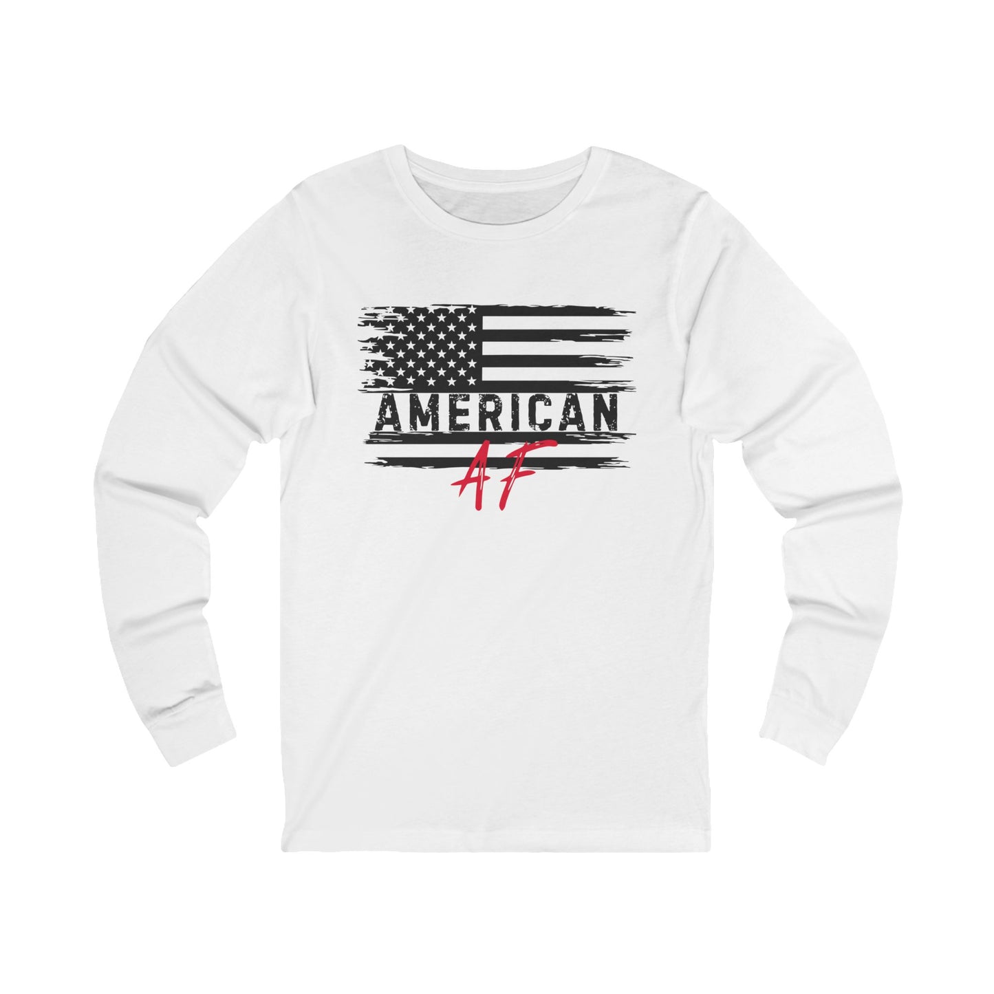 American AF Unisex Jersey Long Sleeve Tee