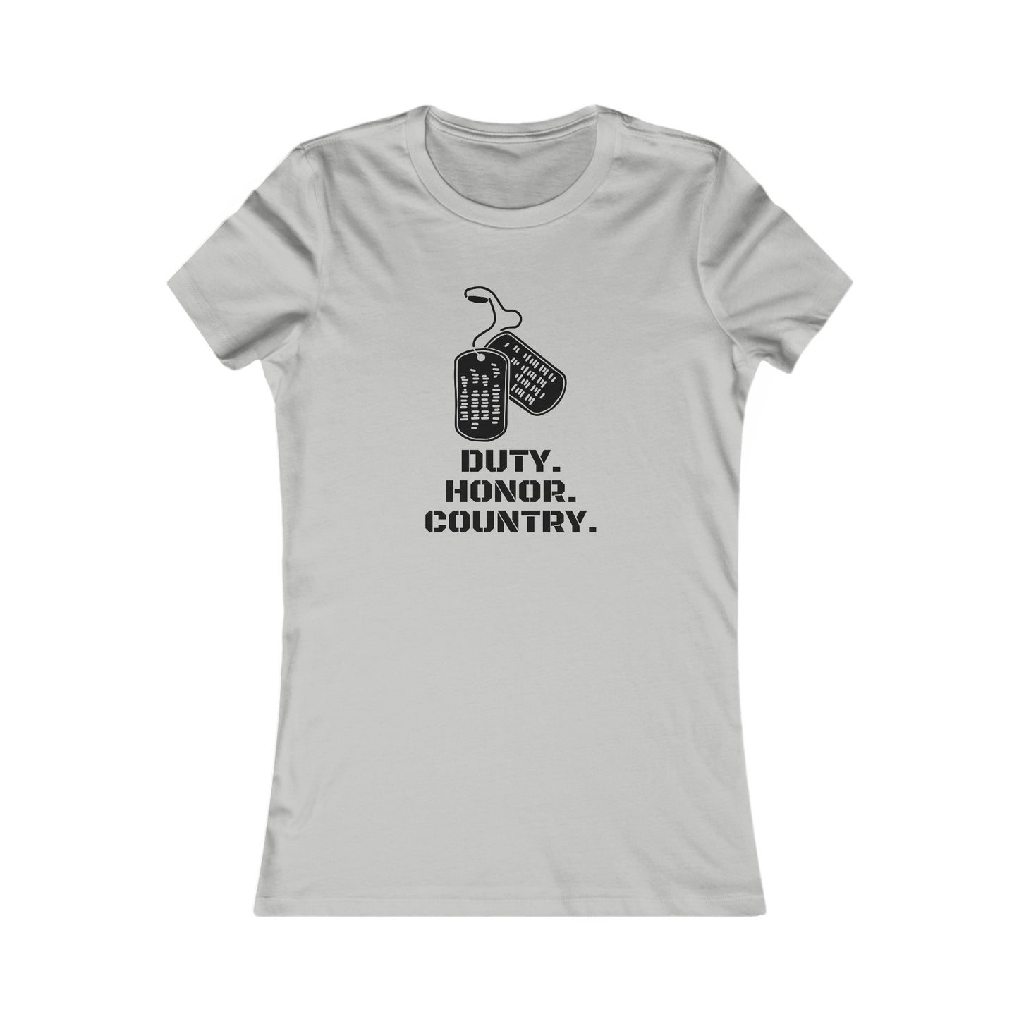 Duty-Honor-Country Women's Favorite Tee