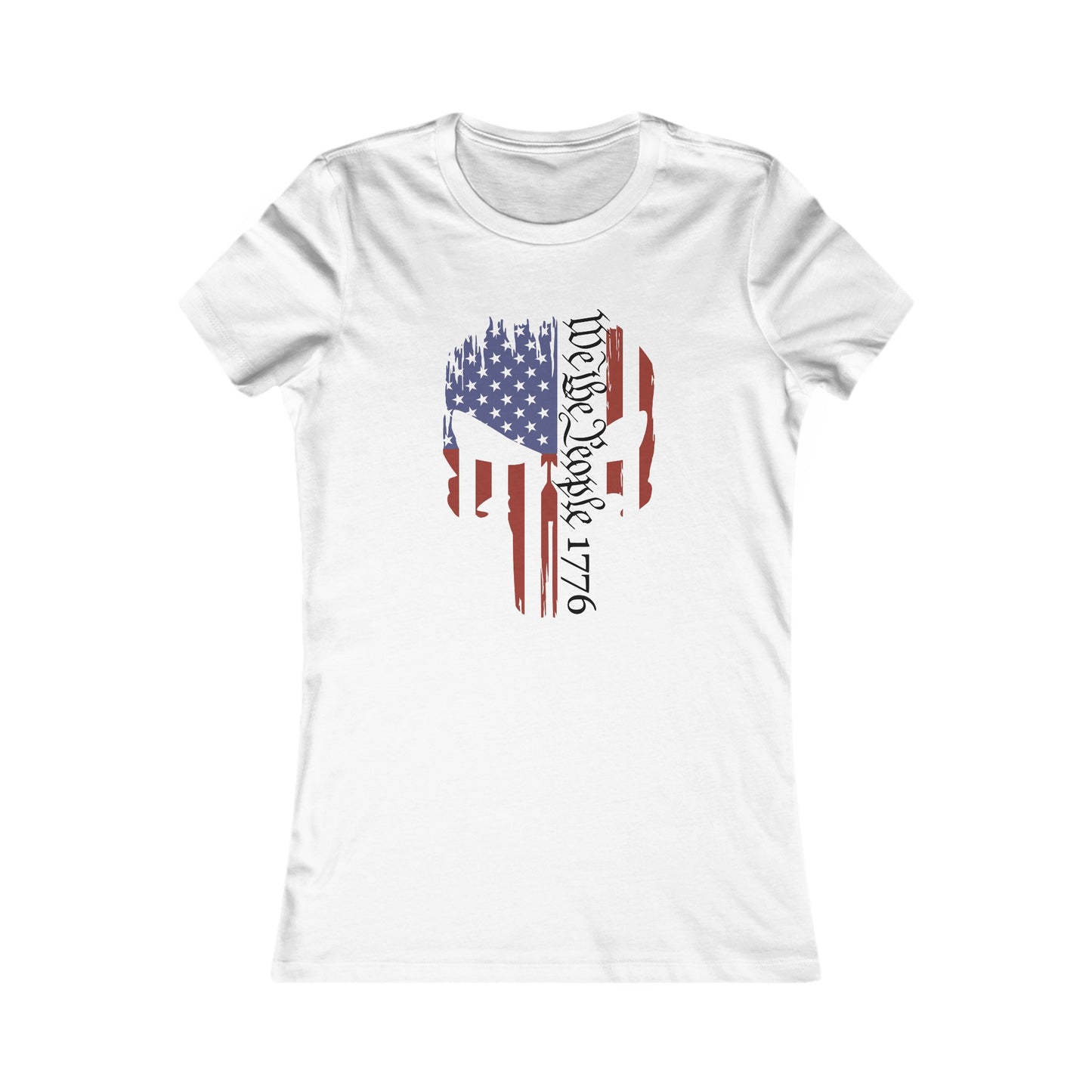 Punisher- We The People 1776 Women's Favorite Tee