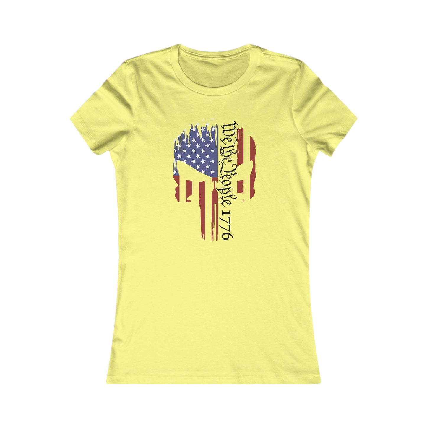 Punisher- We The People 1776 Women's Favorite Tee