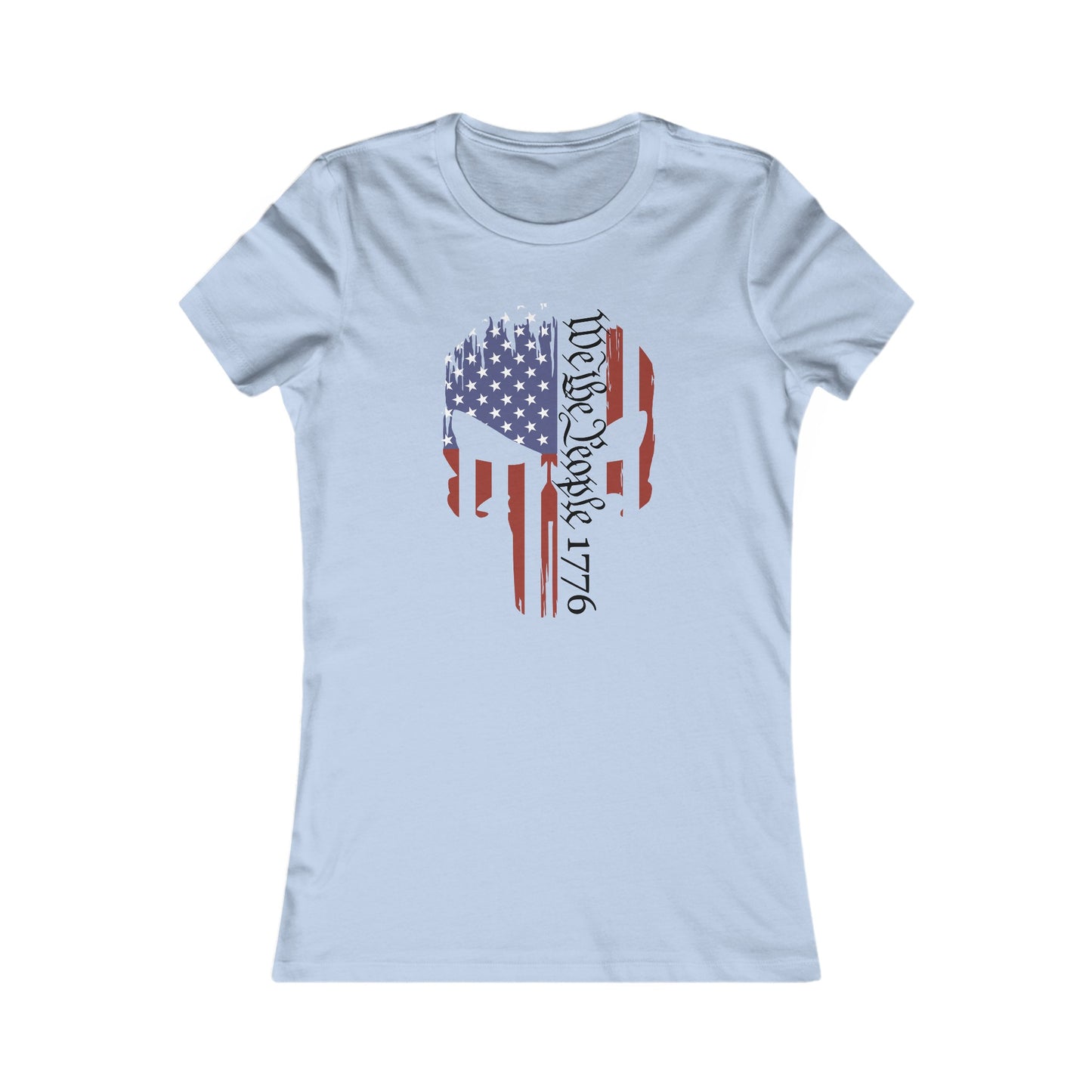 Punisher- We The People 1776 Women's Favorite Tee