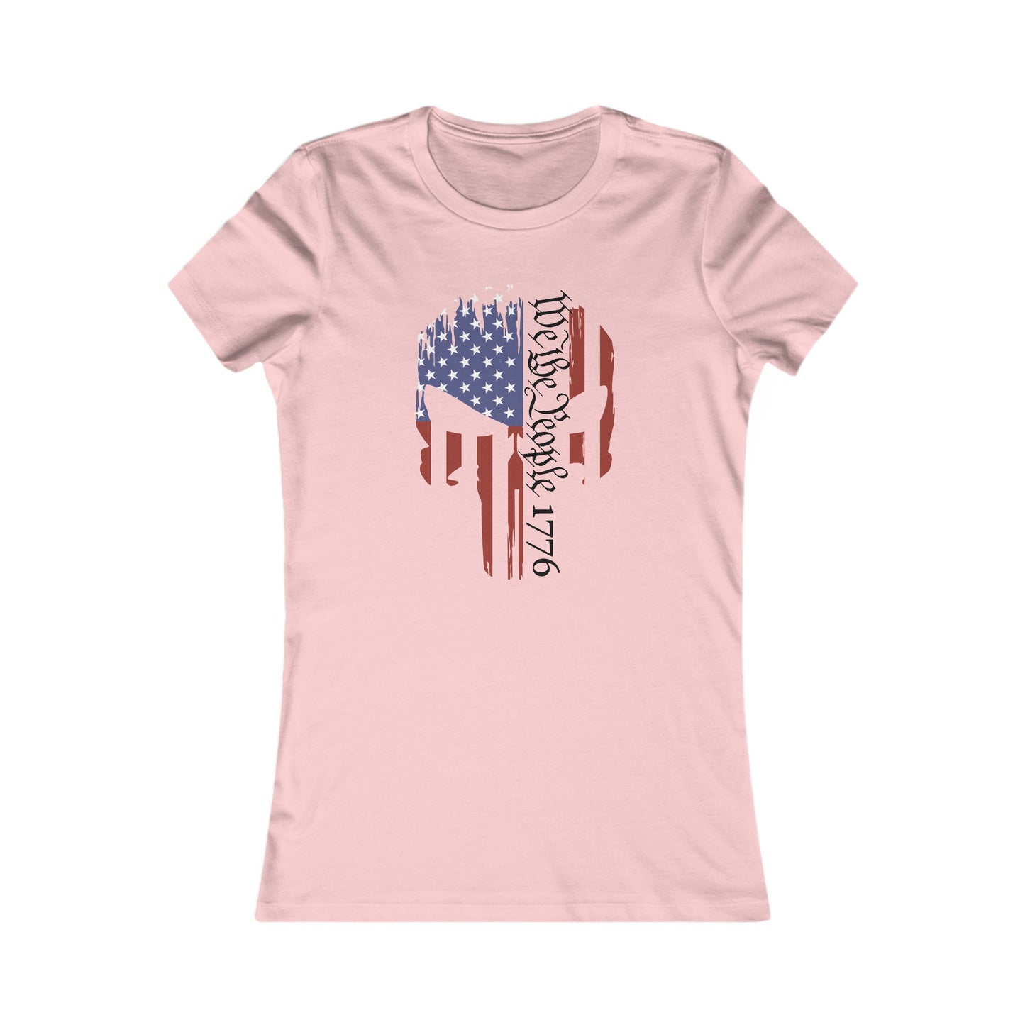 Punisher- We The People 1776 Women's Favorite Tee